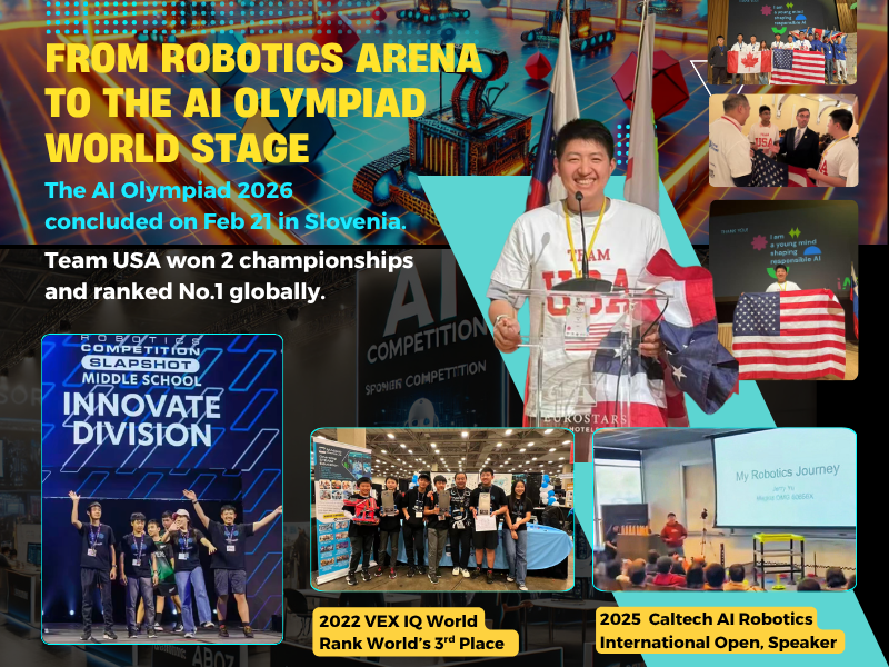Jerry - AI & Robotics Competition